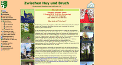 Desktop Screenshot of huy-bruch.de