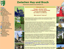 Tablet Screenshot of huy-bruch.de